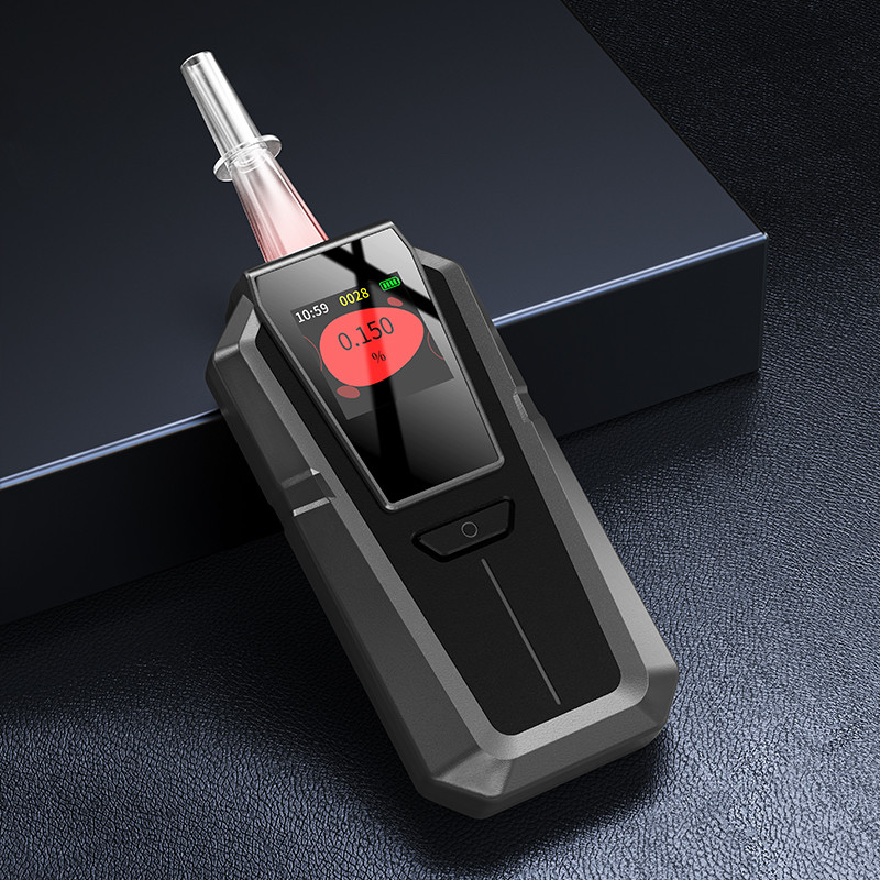 ABS Individual Alcohol Test Breathalyzer With Bluetooth Mr black 2000