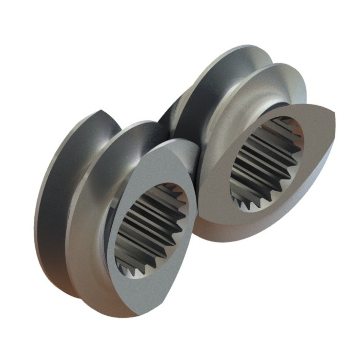 Corrosion Resistant Compression Segments Extruder Components Wear Resistant Diameter 10mm To 300mm