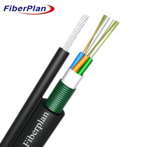 China Figure 8 Self Supporting Aerial Fiber Optic Outdoor Cable GYTC8S wholesale