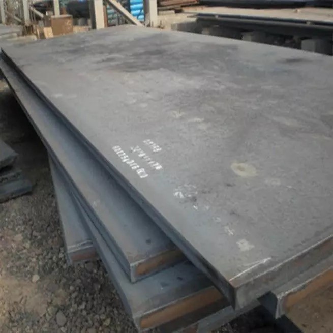 6mm Carbon Steel Sheet Plate Rolled ASTM A36 Ss400 Q235b