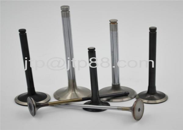 Silvery & Black P40 Nissan Intake And Exhaust Valve 13202-58000 13202-58002