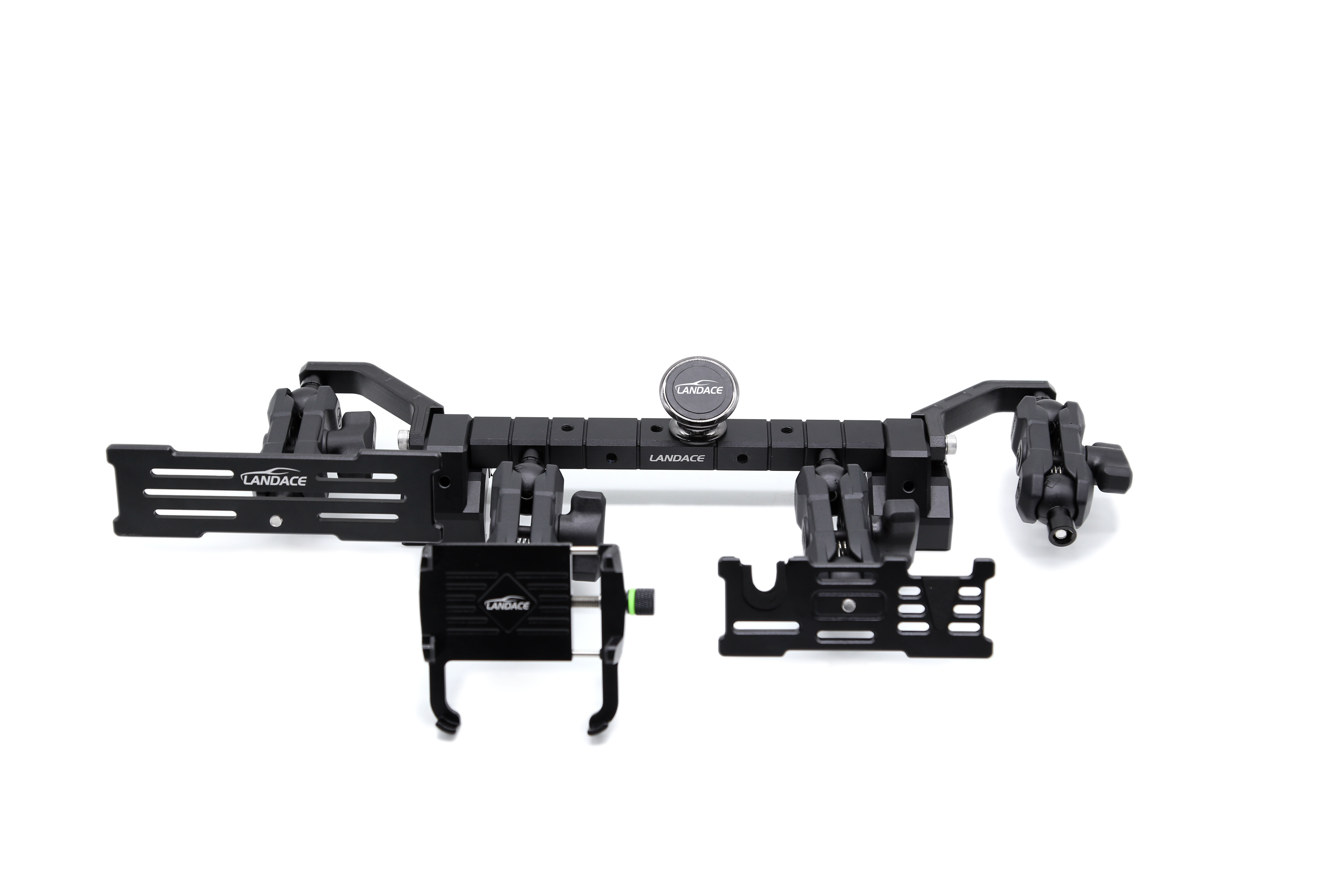 Jeep Wrangler JL Multi-functional Center Console Phone Stand with 4*4 Accessories