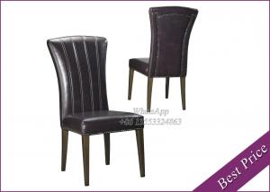 China Leather Black Dining Chair For Sale From Chinese Furniture Factory (YA-33) on sale