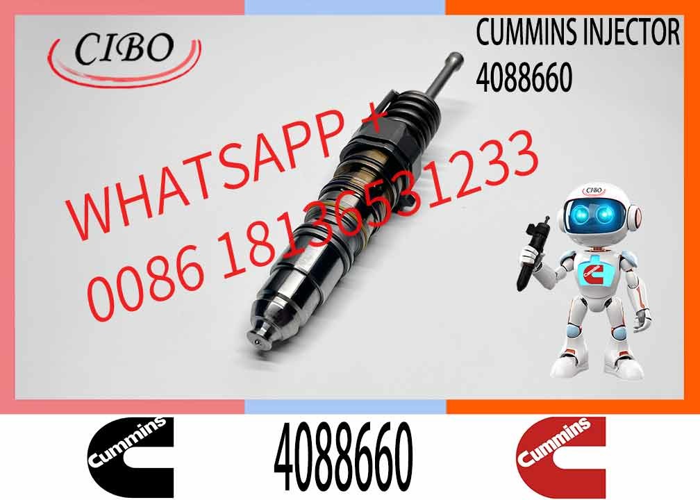 High Performance Auto Parts Common Rail Injector 4088660 4088665 4088327 4062569 Fit For Cummins