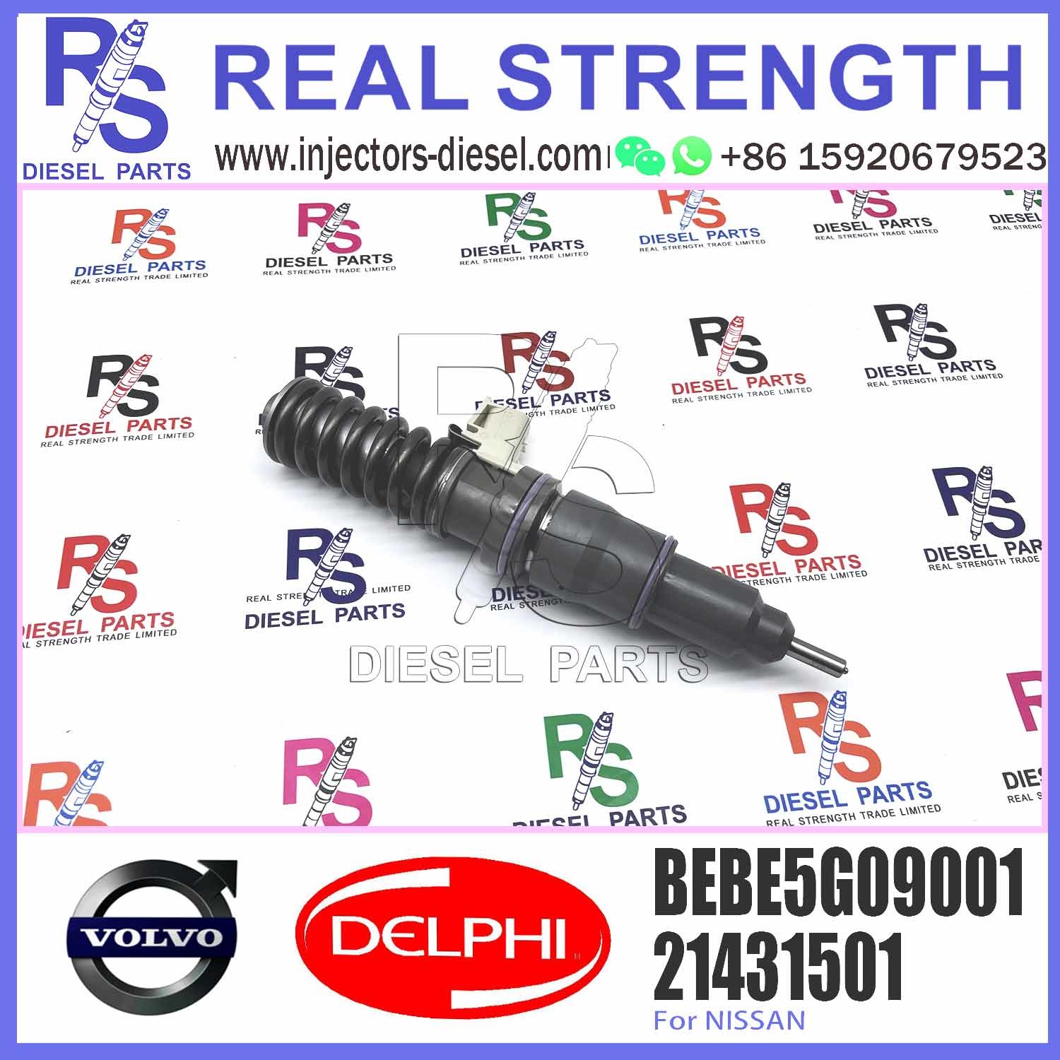 High Quality Diesel Fuel Injector For Sale 21506699 BEBE5G17001 BEBE5G17101 BEBE5G09001 BEBE5G17001