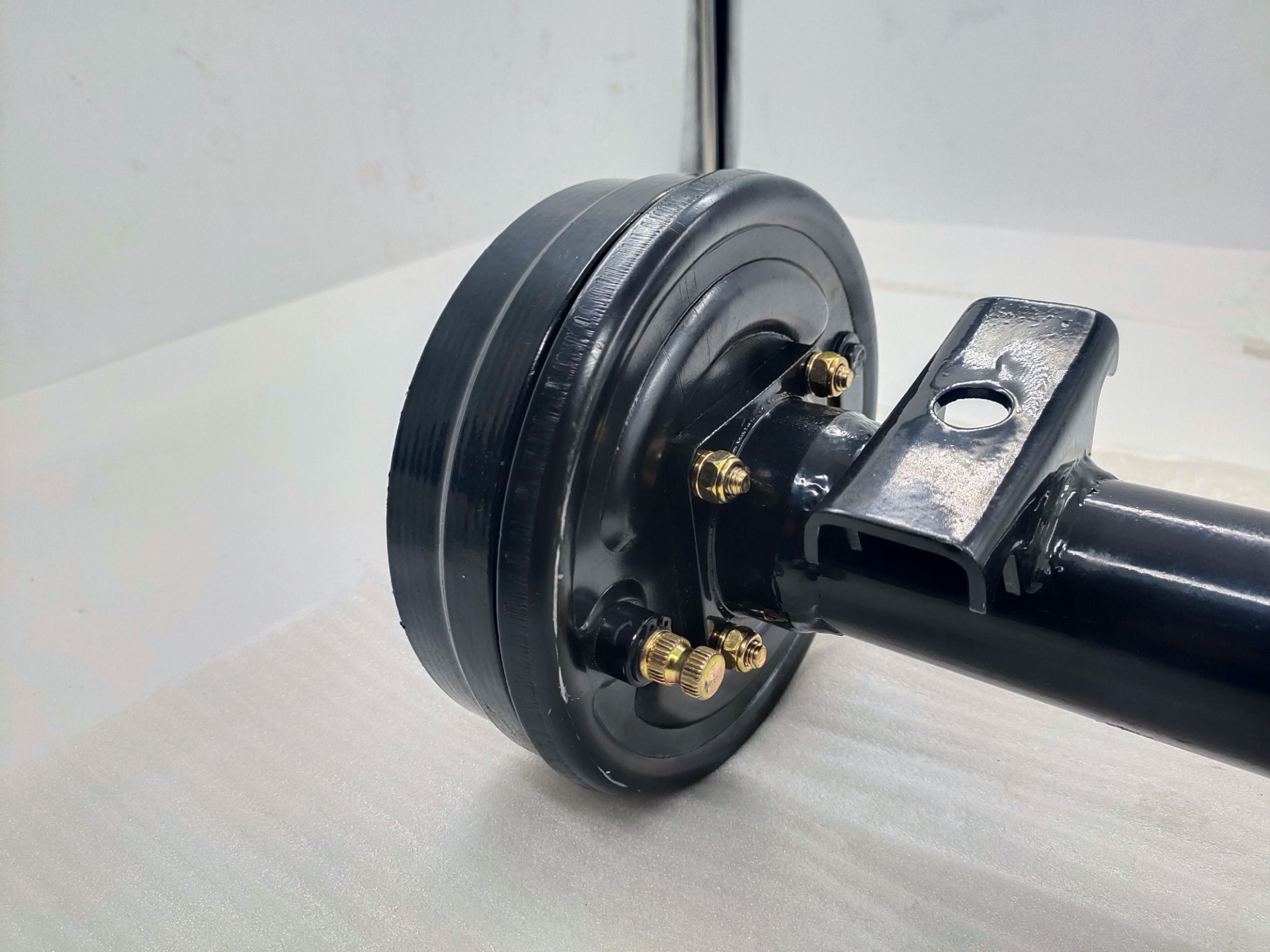 Oil Brake Rear Axle for DAYANG Tricycle Spare Parts Lightweight 180-Drum Tapered Design