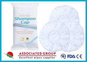 China Color Rinse Free Shampoo Caps For Elderly Ph Skin Neutral Formula on sale