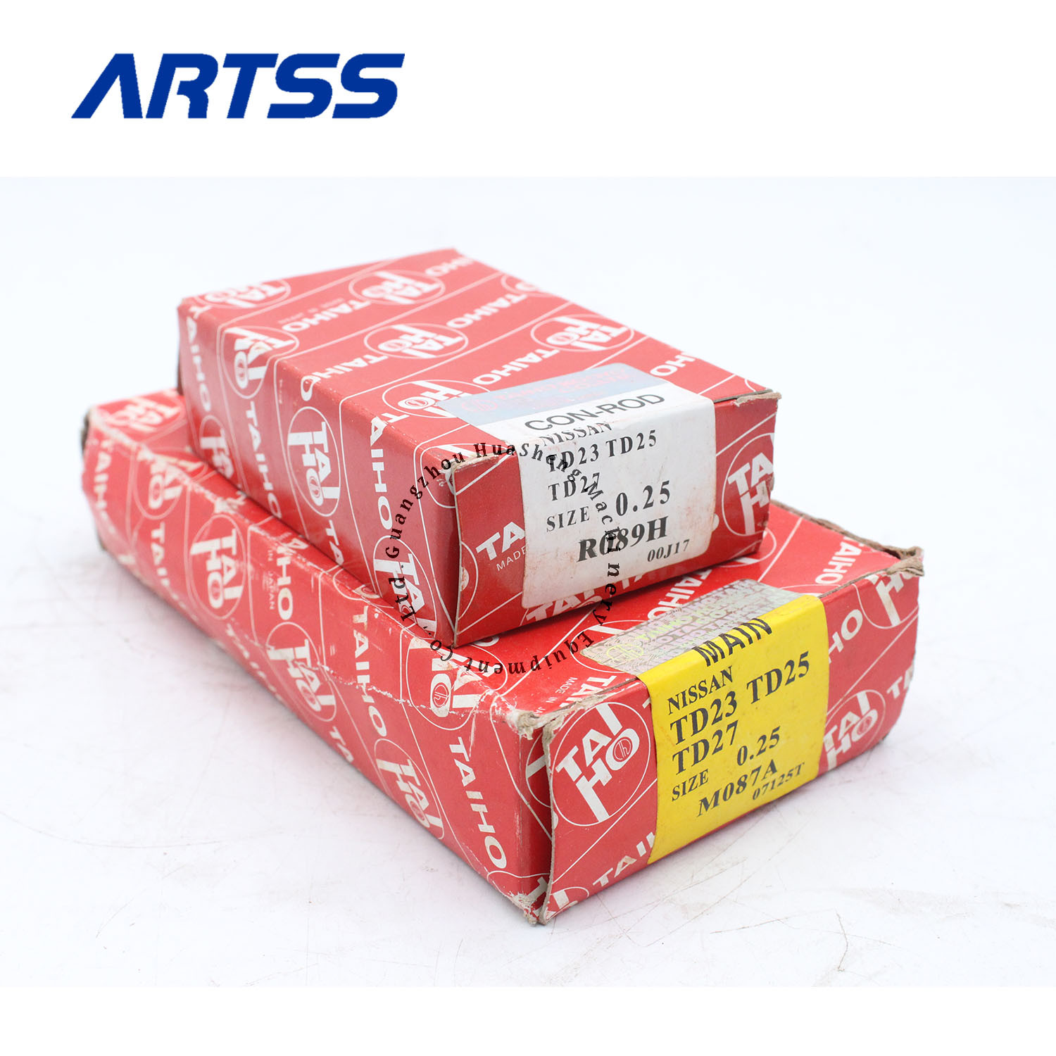 NISSAN TD23 TD25 Main Con Rod Bearing Increase 0.25 Machinery Engine Parts
