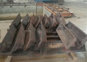 China Recycling Lead Ingot Mold , Aluminum Ingot Mold Cast Steel Or Cast Iron Material wholesale