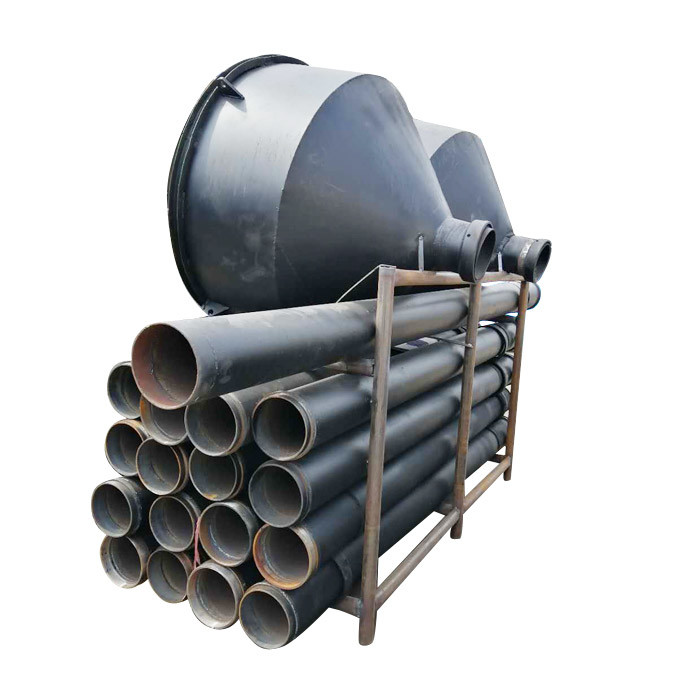 Wire Cable Type Q235B Tremie Pipe Construction Engineering piling