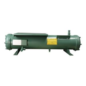 China Shell And Tube Refrigerant Sea Water Cooled Condenser Heat Exchanger Dry Evaporator on sale