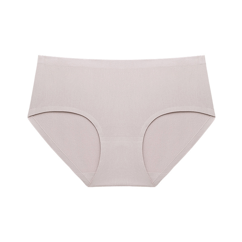 Plus Size Cotton On Period Panties Trilayers Mid Waist Plain Dyed