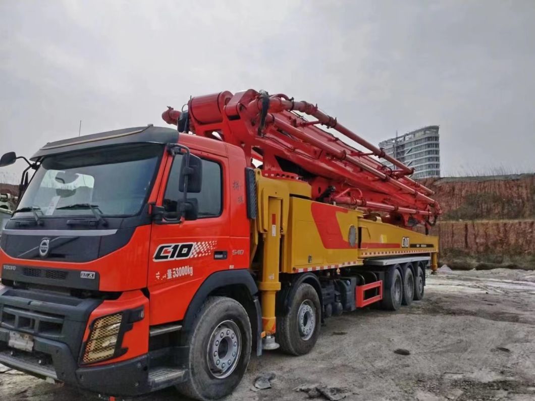 2020 Top Quality 67m Concrete Pump Truck Mounted Pump Construction