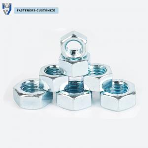 China Stainless Steel Wheel Lug Nuts 12x1 5 14x1 5 Hexagon Nut M3 M4 M5 M10 M14 M16 M24 M32 wholesale