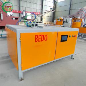 China Wood Sawdust Block Cutting Machine Wood Pallet Block Cutter wholesale