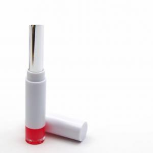 China Empty Cosmetic Packaging Lip Gloss Tubes Plastic Liquid Container With Brush wholesale