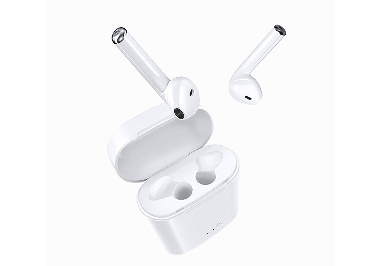 BT5.0 Mobile Phone Headset I7 Mini 40mah Sport Earbuds With 300mah Case