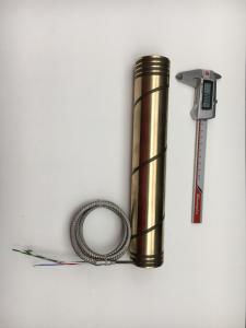 China Injection Mould Brass Electric Tube Heaters 230V 1000W ODM / OEM Service wholesale