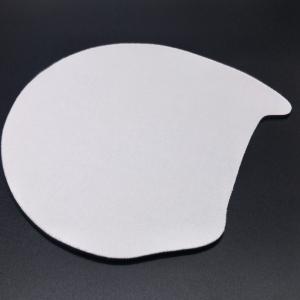 China Blank Round Shape Mouse Pad Neoprene / Custom Size Circular Mouse Mat wholesale