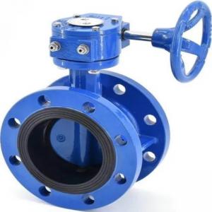 China 2Cr13 1Cr13 SS304 Industrial Valves Manufacturers Water Triple Eccentric Butterfly Valve wholesale