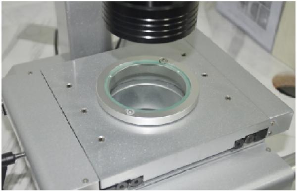 High Accuracy Manual Vision Measuring Machine with Marble Base LED Illumination