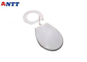 China GS343 Family Plastic Injection Tooling White PP Bathroon Toilet Seat Ring Lid Sub Gate on sale
