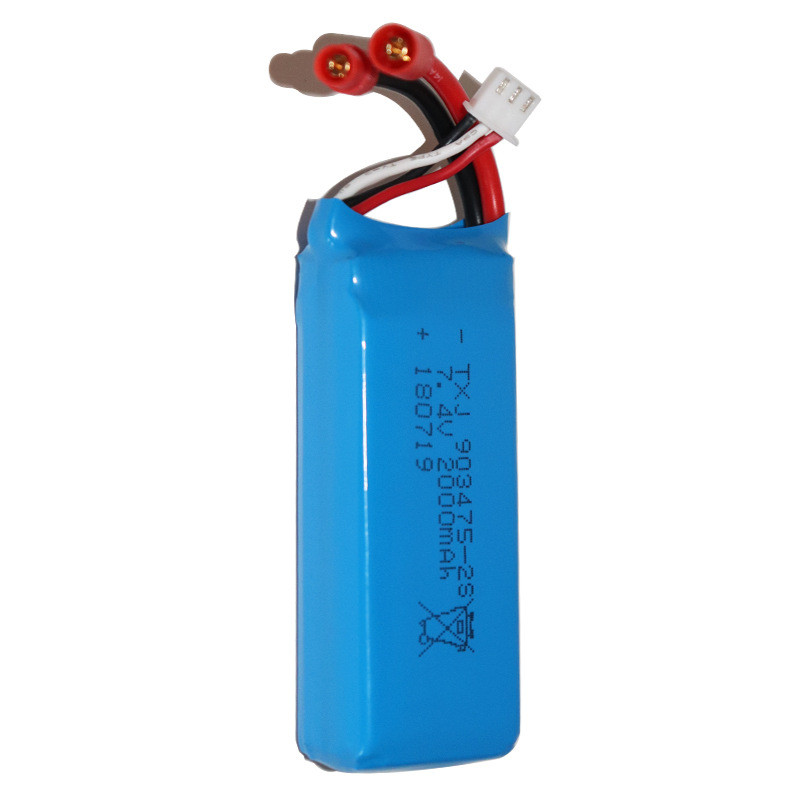 CE 14.8Wh 7.4V 2000mah Lithium Polymer Battery