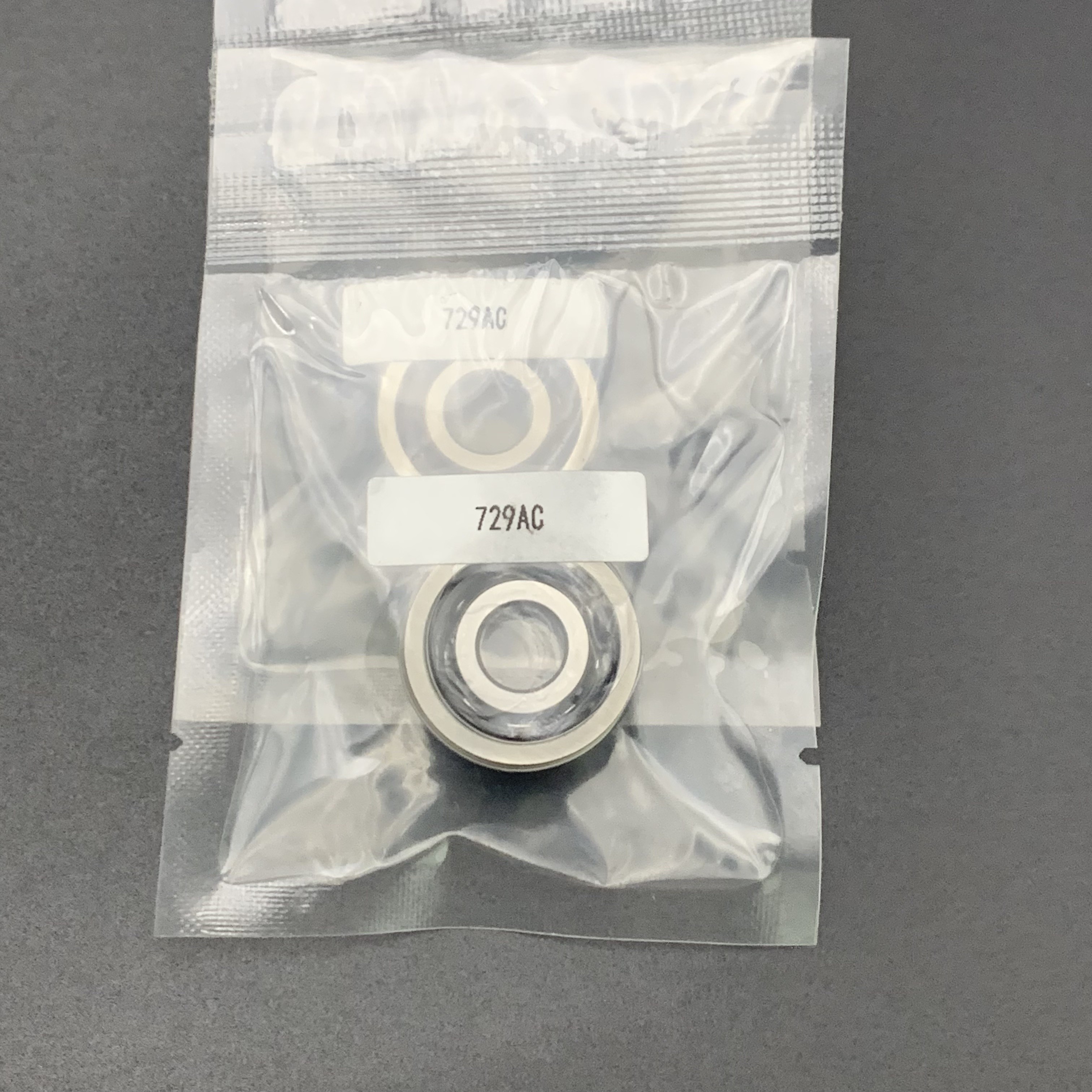 729AC Angular Contact Ball Bearings Single Row 9x26x8mm High Precision
