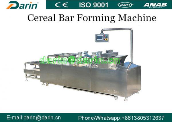 Quality Energy Bar Forming Machine with 200~400kg per hour for multi shapes & sizes for sale