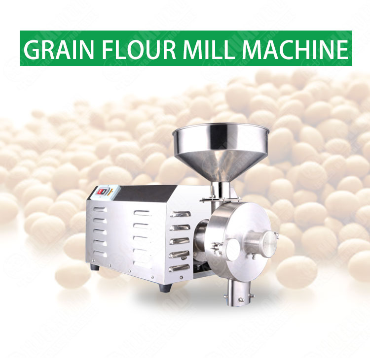 Wheat Flour Mill Food Grinding Machine Home Grain Milling Machine