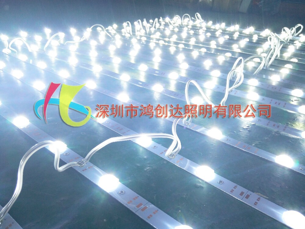 Backlight SMD 3030 LED Strip Lens Diffusion Reflection 12V