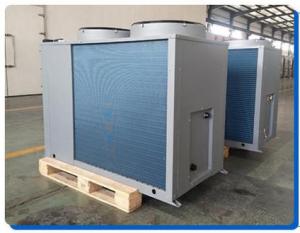 China Rotary Compressor Commercial Air Source Heat Pump DHW 3PH wholesale