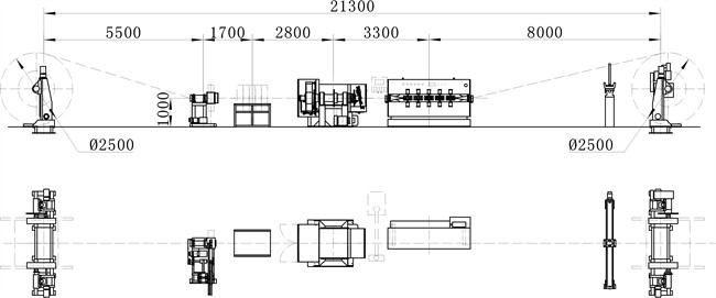 Oil Pump Cable Interlock Cable Production Machines , Al Alloy Cable Interlock Machine