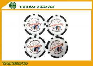 China JIM BEAM Order Custom Poker Chips Cheap PS Material For Promotion wholesale