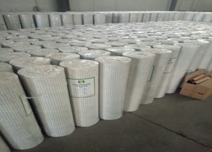 5/8" X 5/8" PVC Welded Wire Mesh For Construction Cages Fences