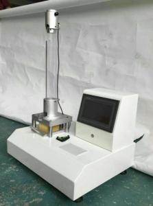 ASTM and ISO Foam Material Drop Ball Rebound Resilience Tester