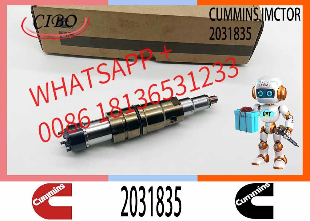 2029622 Genuine Diesel Common Rail Fuel Injector 1948565 2030519 2031836 2031835 2086663