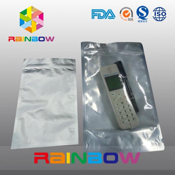 Printed Aluminum Foil Moisture Barrier Packaging For Electronic Product