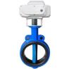 Buy cheap EPDM lined Electric Actuator Butterfly Valve For Drink Water , 2" ~ 120" Size from wholesalers