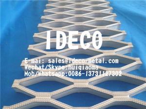 China Ampligrip, Expanded Aluminium Floor Gratings, Lightweight Roof Safety Access Walkways/ Platforms/ Stair Treads wholesale