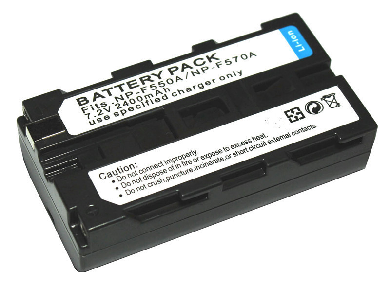 7.2V 2400mAh Custom Lithium Battery Packs with Sumsung LITHIUM ION BATTERY cell