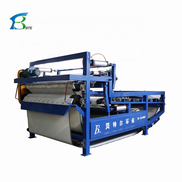 4920mm*978mm*2350mm-4920mm*3478mm*2350mm Small Filter Press For Sludge Drying Machine
