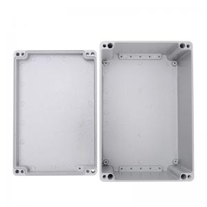 China Weatherproof 260x185x96mm Metal Electrical Junction Box wholesale