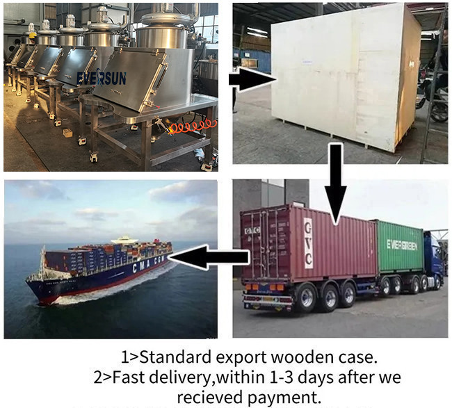 Chemical Powder Conveying Manual Bagging Vacuum Conveyor Dust Free Feeding Station