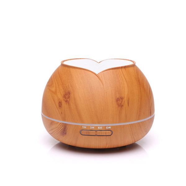 Quality 2021 300ML Ceramic Electric LED Ultrasonic Aromatherapy Humidifier Diffuser for sale