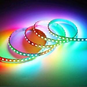 China 300LEDs 12V Flexible Flat Led Light Strip Ultraviolet SMD5050 16.4 Ft/5m For Indoor Party Body Painting wholesale