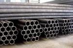 Hot Rolled Round Hollow Steel Pipe 25 Mm Thickness Black And Color Painting