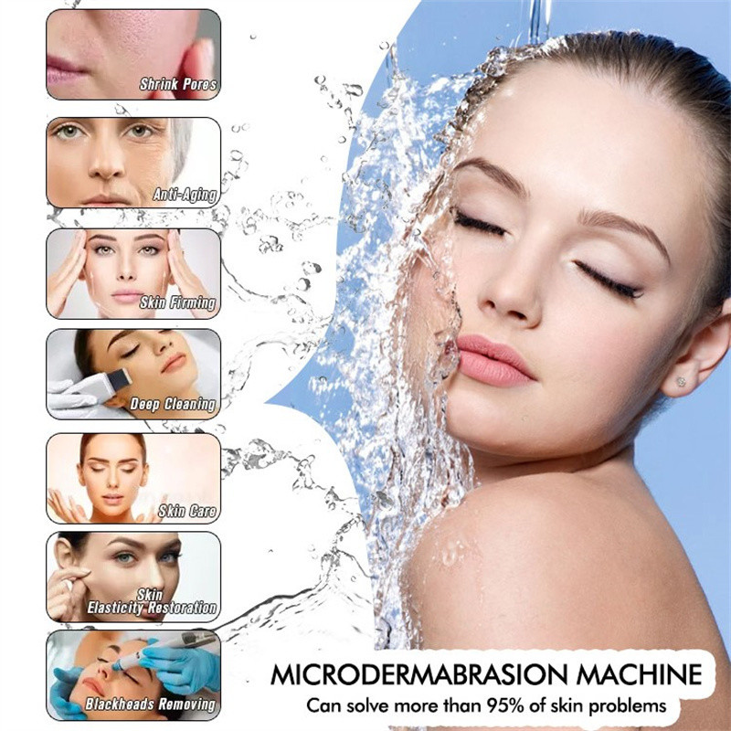 14 In 1 Oxygen Jet Peel Machine Multifunctional For Skin Care