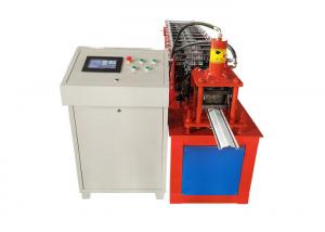 China Iron Sheet Rolling Shutter Strip Forming Machine , Garage Door Roll Former Power 4 KW on sale