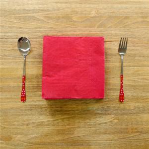 China Restaurant Napkin Tissue Paper Double Layer Virgin Wood Pulp Cocktail Napkin on sale